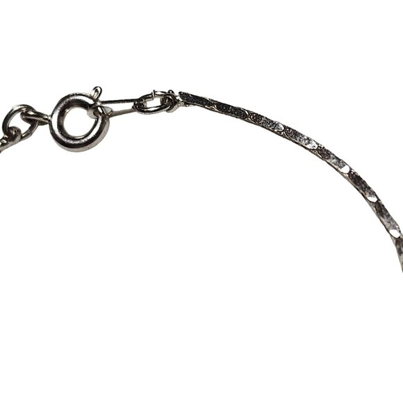 Elegant Silver Tone Delicate Chain Bracelet Classic Minimalist Fashion Jewelry - Picture 2 of 3